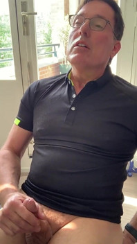 Relaxing Edging and Jerking-off at Home. Orgasm