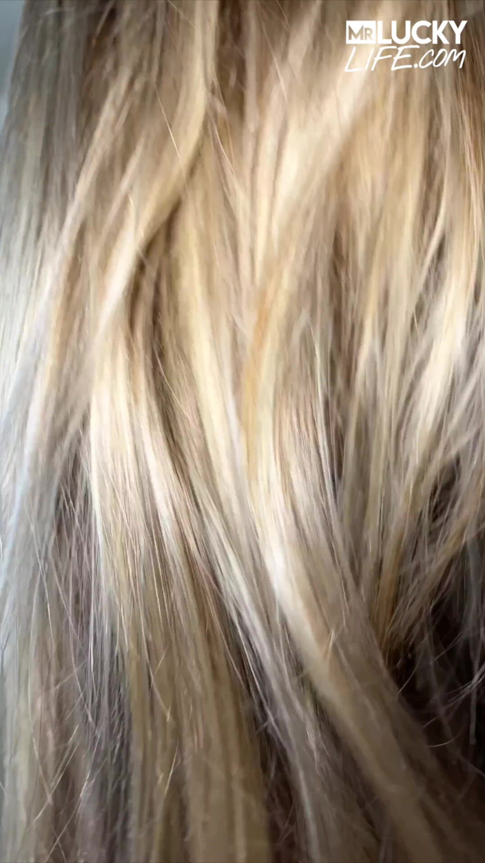 Mr.Lucky POV: Exploring Austin with Beautiful Blonde Angie
