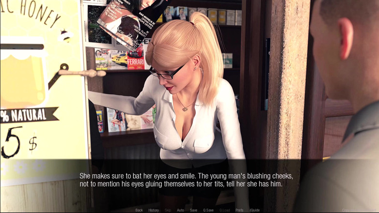 Kitty Gamer: Jessica o'neil 2 Jessica看到希瑟和克里斯蒂安做爱，变得非常饥渴