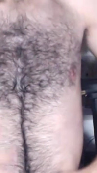 Hairy Ass and Chest of an Argentinian Vergon