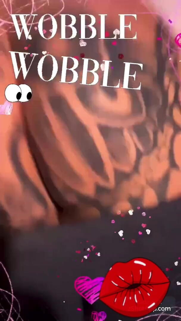 MzKiTTy91: Velký pawg zadek wobble wobble