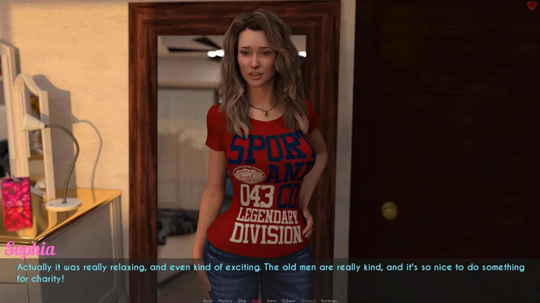 Visual Novels: A wife and stepmother part 75