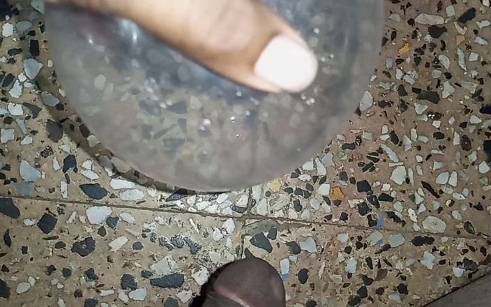 Sweet Indian cock: Hintli karımın amını ve büyük göğüslerini yalıyorum