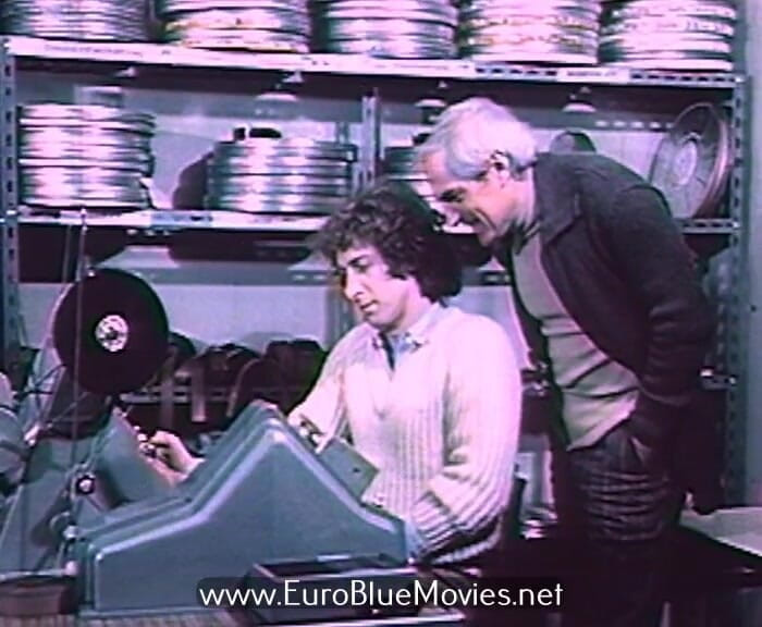 Euro Blue Movies: La Mouillette - the Finger (1978)
