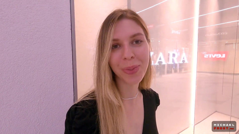 Milfetta: Unlucky Shoplifter Fucked in Mall Toilet - Risky Sex - POV