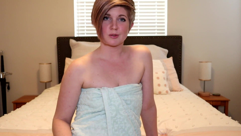 Housewife Ginger: Mach dieses BBC-sperma in mir sauber