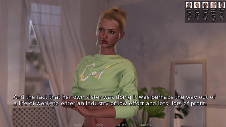 Q Boy: My Crush's Big Boobs - Blacked House - E07