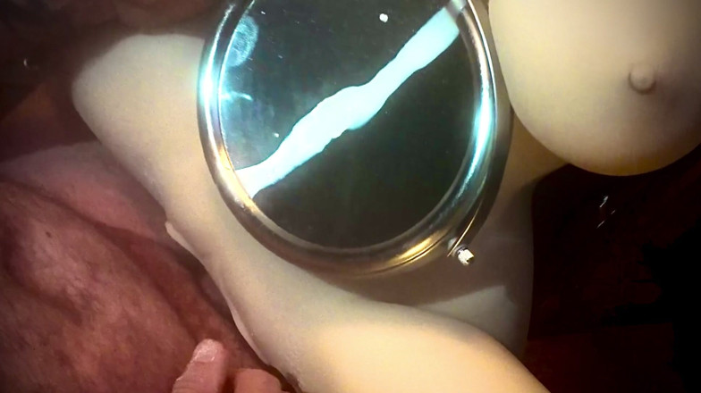 Mouth_pickle: Sex Doll Cumshot