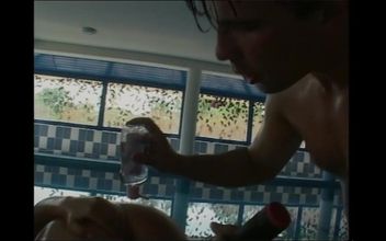 MILF Housewives Give Blowjobs and Get Fucked Doggy Style by Big Hard Cocks