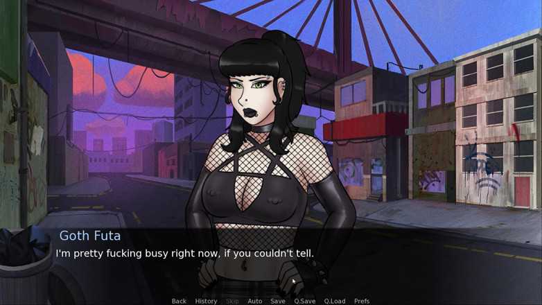 Tranny Games: Futa Dom World - part 5