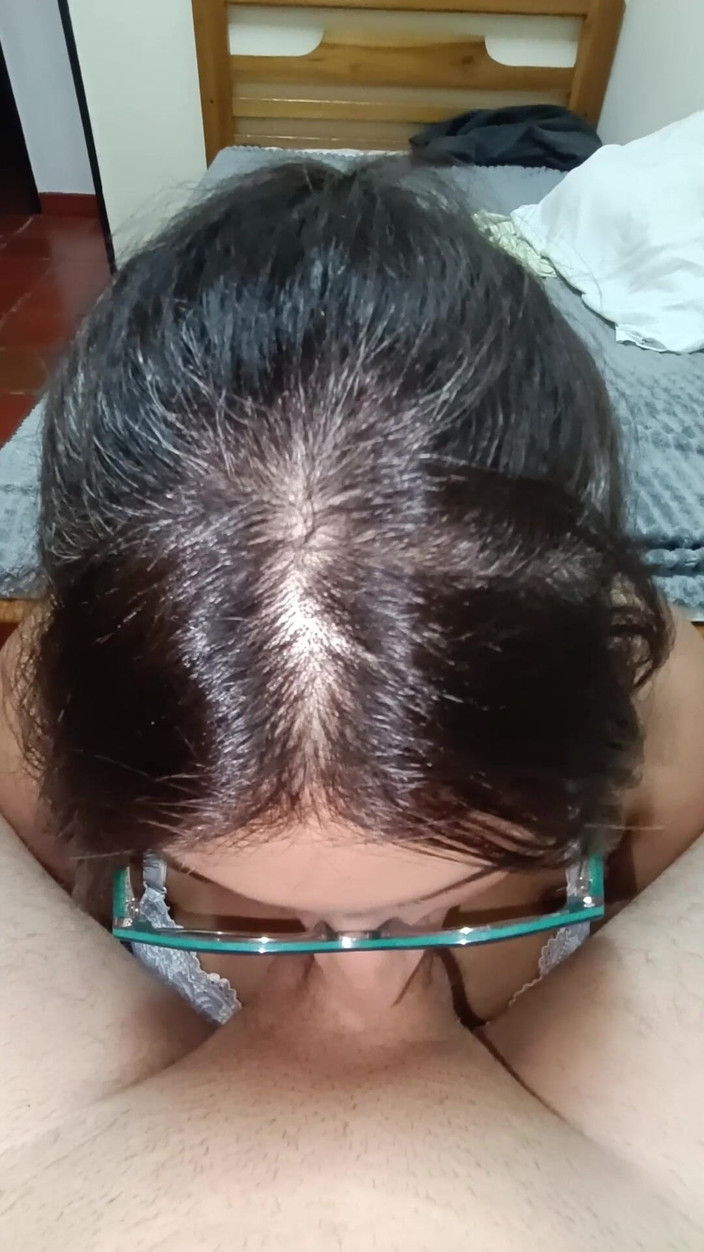 Scarletttejones: Ordeño Semen En Mi Boca