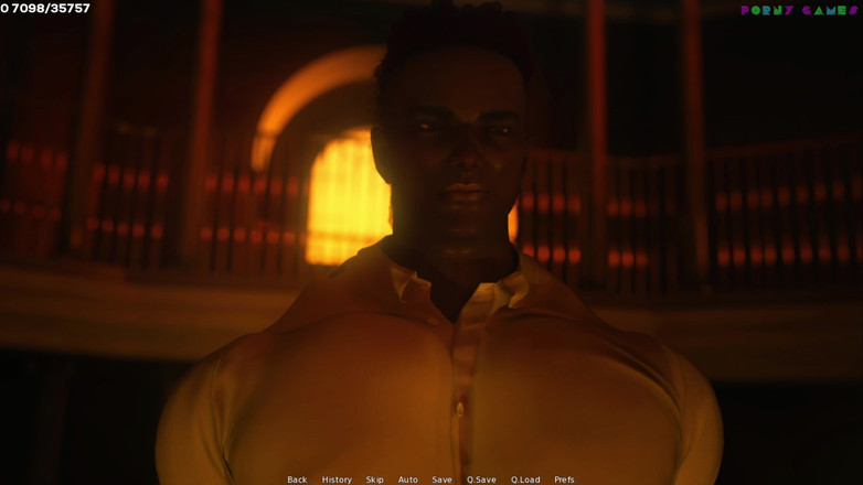 Porny Games: 《欲望的阴影》由Samandev制作 - 害羞的热辣人妻和大黑重新发现捆绑SM的乐趣 48