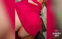Namora Minx: Сексуальна товстушка бере член у свою нічну сорочку