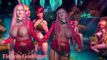 FinDom Goaldigger: Стрес просто інструкція з дрочки