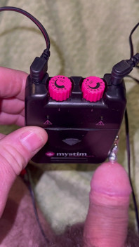 Extra Uretral Stimulation with Beaded Sound Deep in My Cock