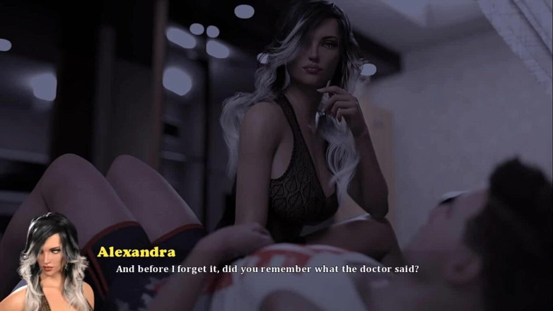 Dirty GamesXxX: Amnesia: cewek seksi rambut pirang dengan tubuh aduhai ep.13