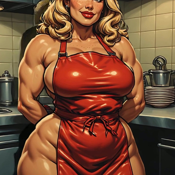 AI Porn: 3D silne dokuczanie babes