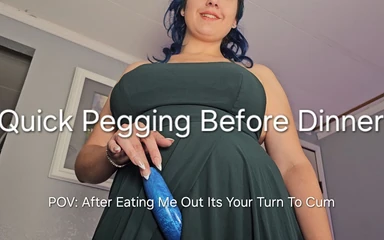 Freya Reign: Quick Pegging Before Dinner