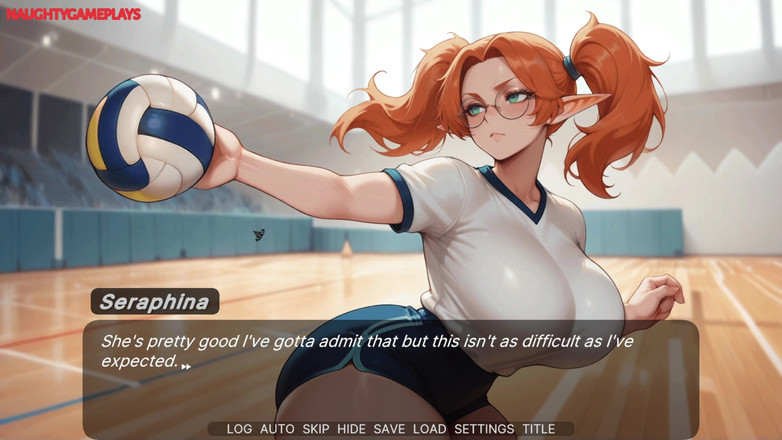 Naughty gameplays trans: Seraphinas Life (parte 02) - Di Ramza3d