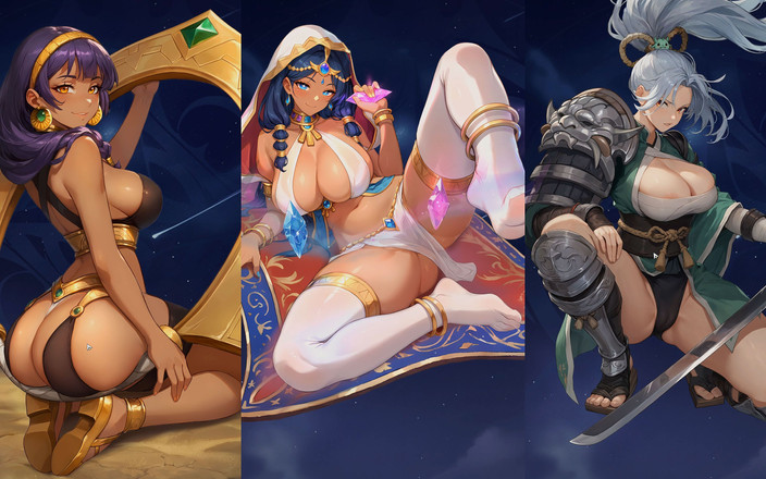 Adult Games by Andrae: Ep6: 더 많은 처녀의 잠금 해제 - 영원한 삶