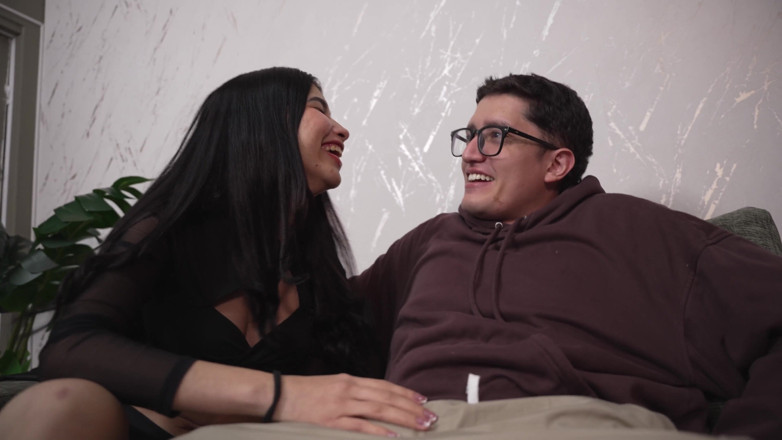 SaraTaylor: Anal Creampie: Pequena Latina É Fodida Com força Por Seu Meio-irmão...