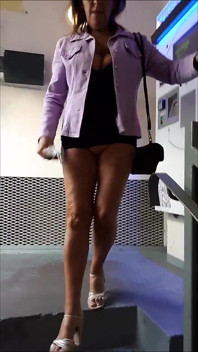 Noemie Compilation Escalier
