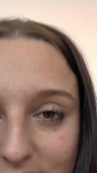 Clumsy Pregnant Teen Tested