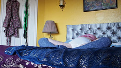 Aurora Willows: allenamento sul mio letto