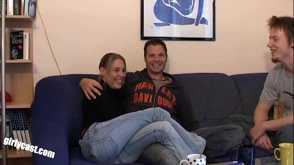 Girlycast: Nici very passionate home casting