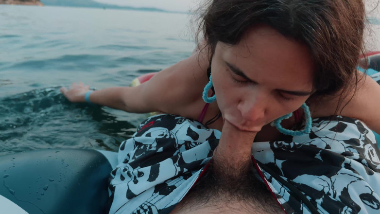 Ammy1Yammy: I Sucked Stepbro On The Paradise Floatie