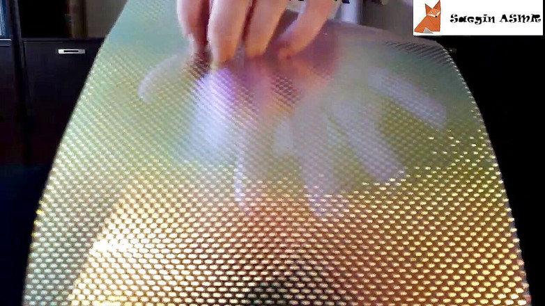 Saegin: [ASMR] 스크래치 텍스처, 3부 노 토크