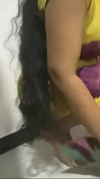 Lucky Unty Aroung Boys Play with Her Big Tits