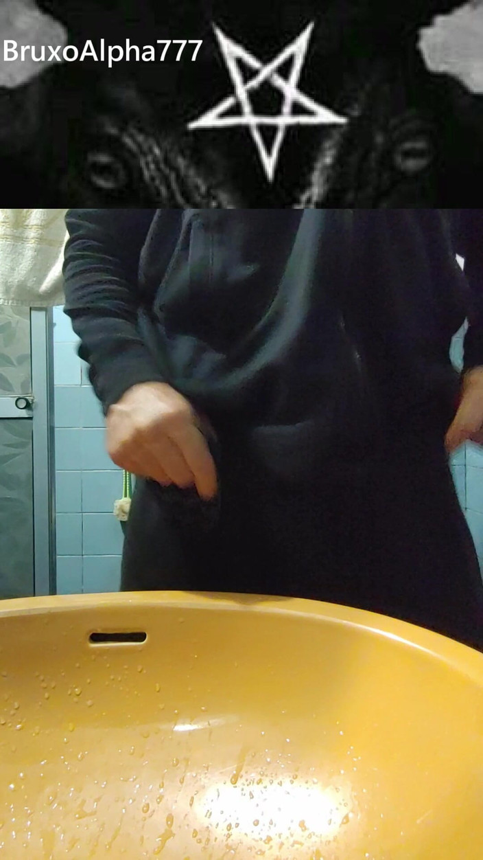 BruxoAlpha777: Můj velký péro chcaní