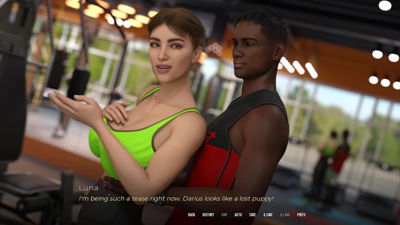 Dirty GamesXxX: In sicherheit: verheiratete frau dehnt sich mit dem trainer im...