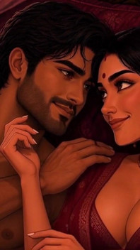 Indiana noiva na noite de núpcias romance íntimo - ai criado vídeo