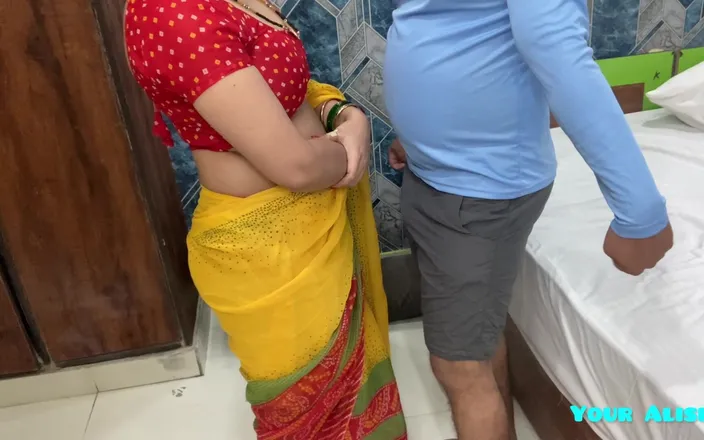 Your Alisha: Devar Fucks Her Beautiful Bhabhi and Makes Her Moan Loud
