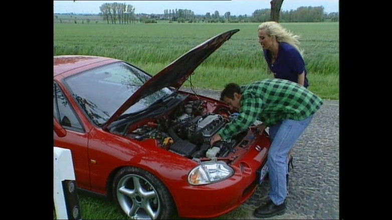 MMV films - The Original: 素晴らしい巨乳の官能的な熟女が巨根ビンテージによって口の中で犯され、射精されました