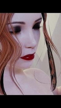 Corridor Encounter for a Redhead Futanari & a Latina