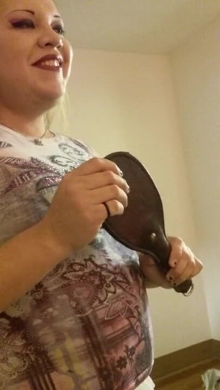 BBW nurse Vicki adventures with friends: New domme beats heavy rude slut ass till its red