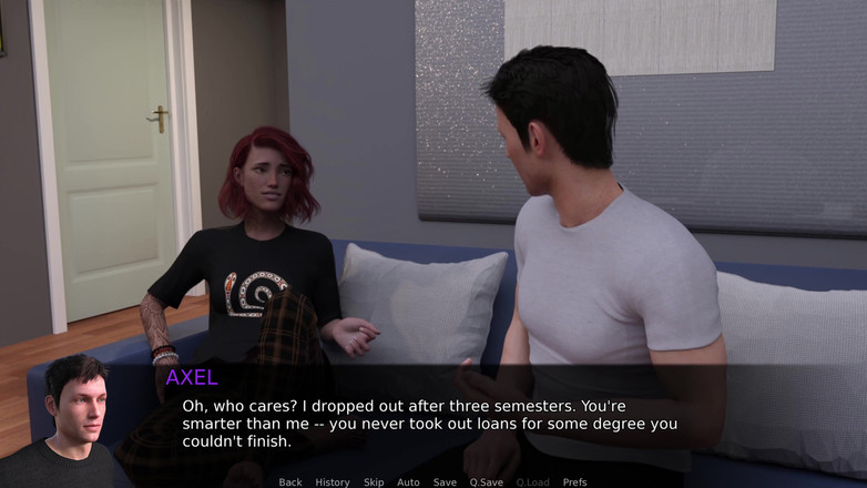 Wickedgammes studio: Veel Meer dan Vrienden met Het Recht Om Te Strelen...