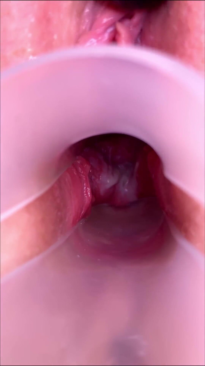 AmyHi: Closeup - orgasmo com clitóris dentro da minha buceta