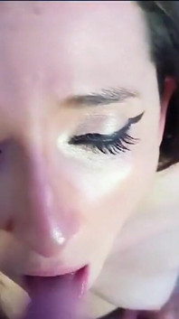 Babe Gave Me an Amazing Blowjob
