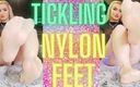 Monica Nylon: Menggelitik Stoking Nilon Feet