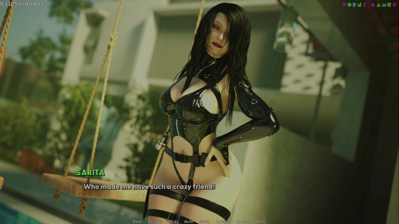 Porny Games: Bayang-bayang keinginan oleh Shamandev - Pembenci mani dapat pancutan muka, Miley...