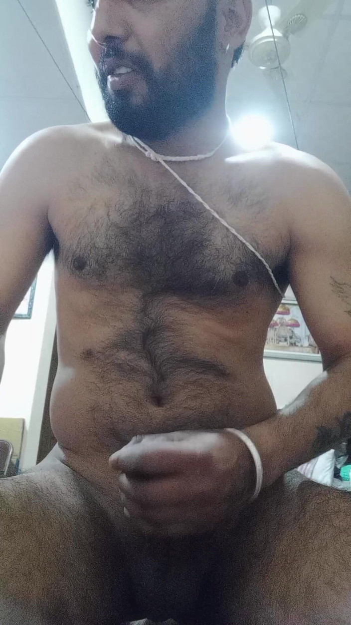 Rajasthani-old-lover: Индийская дези мастурбирует