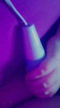 Ladylisadownunder Being a Tease with Her Toy