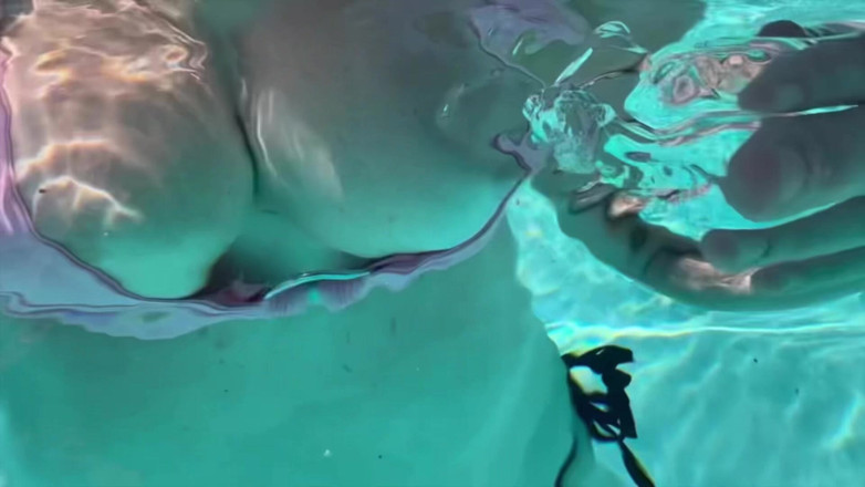 Artemisia Love: Artemisia Love Sexy Bikini Fetish Underwater Wet Top Big Boobs...