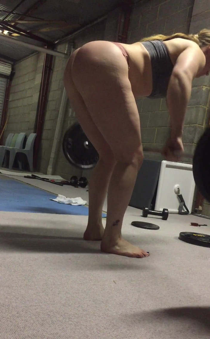 Michellexm: Sessione in palestra 2