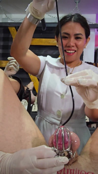 Deep Sounding Our Chastity Patient