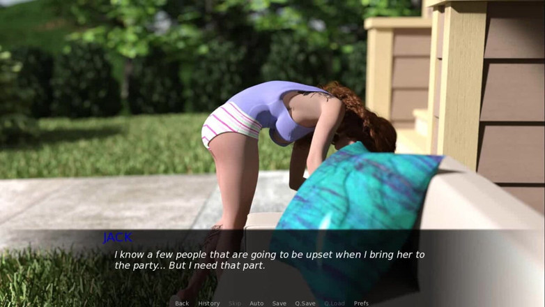 Dirty GamesXxX: Pine falls: una sexy ragazza selvaggia birichina, ep. 17